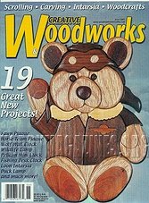 Creative Woodworks  & Crafts #078 - June 2001