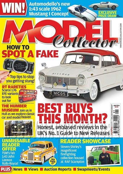 Model Collector - January 2014