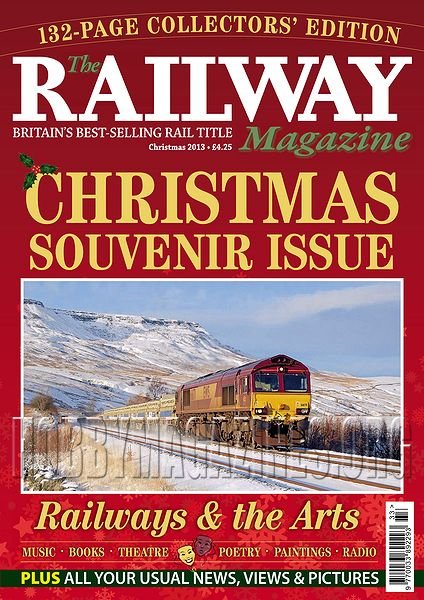 The Railway Magazine - Christmas 2013