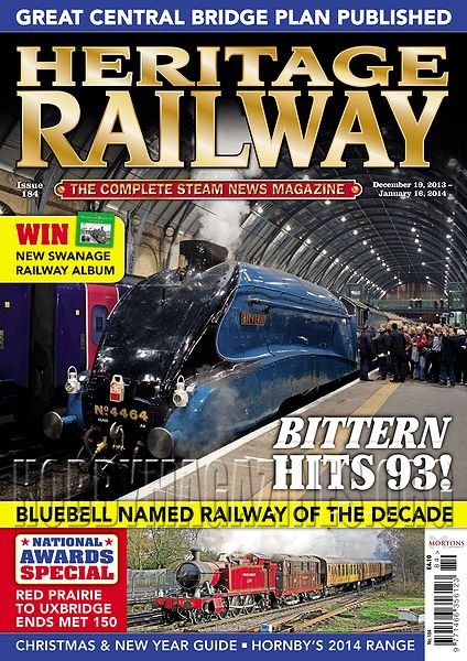 Heritage Railway 184 - 19 December-16 January 2014