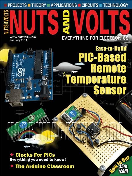 Nuts and Volts - January 2014