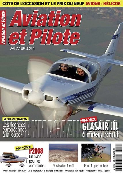 Aviation et Pilote - Janvier 2014
