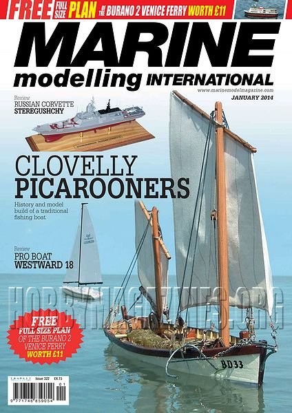 Marine Modelling International - January 2014