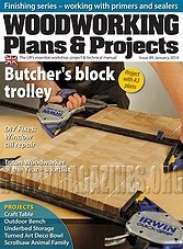 Woodworking Plans & Projects - January 2014