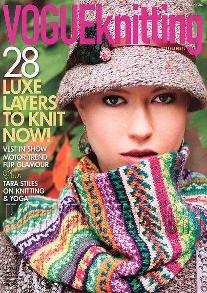 Vogue Knitting - Winter 2013/2014