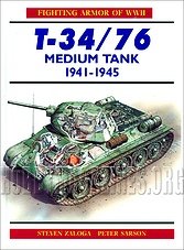 T-34-76 Medium Tank 1941-1945