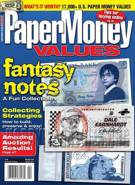 Paper Money Values Vol. 4 Iss. 1 - February 2008