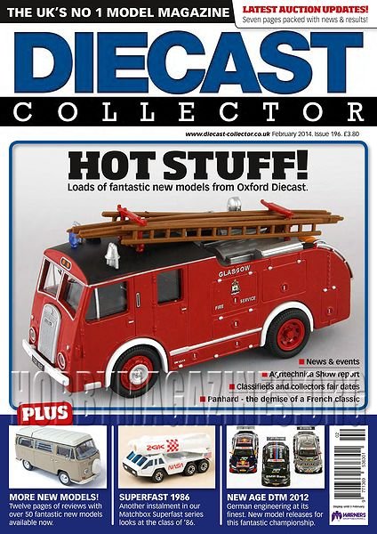 Diecast Collector - February 2014