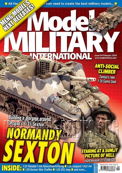 Model Military International - February 2014