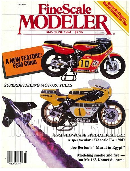 FineScale Modeler Vol.2 Iss.4 - May/June 1984