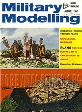 Military Modelling Vol.1 No.8 - August 1971