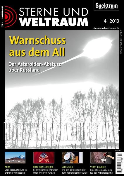 Sterne und Weltraum 04/2013