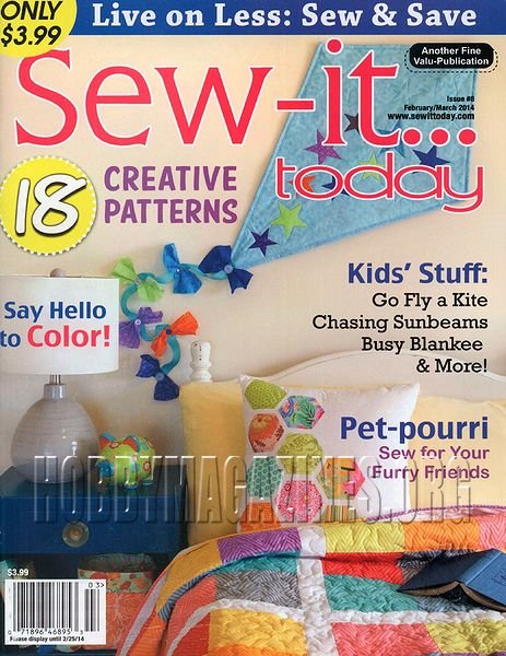 Sew-it...Today - February/March 2014