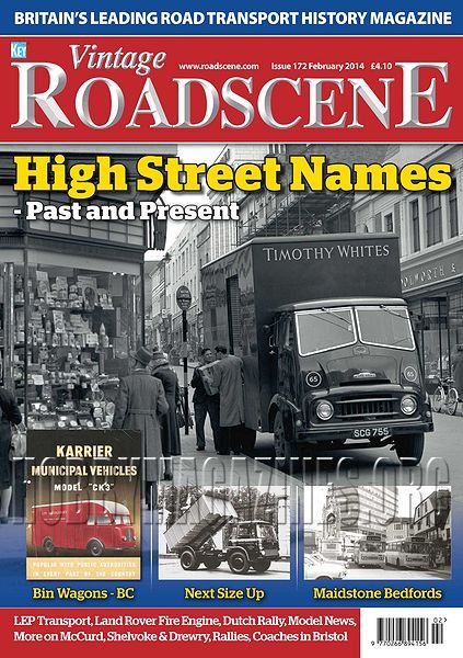 Vintage Roadscene - February 2014