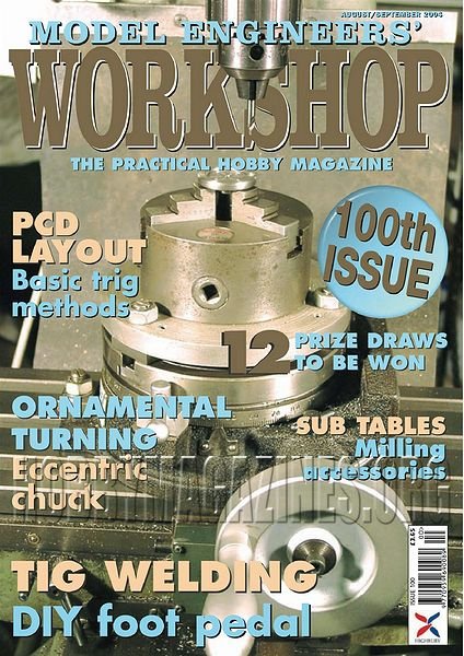 Model Engineers Workshop 100