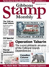 Gibbons Stamp Monthly - February 2014