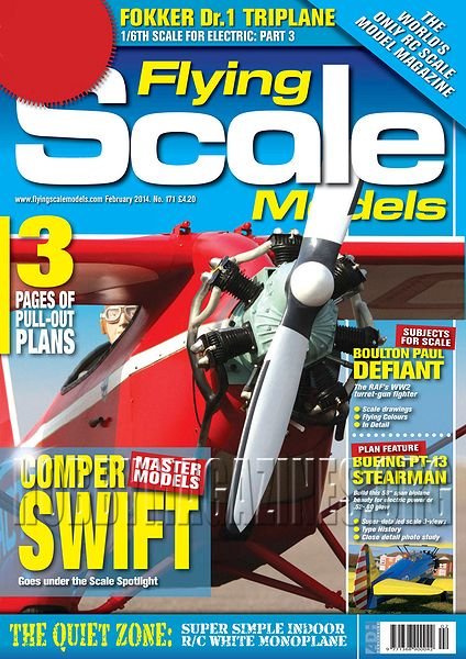 Flying Scale Models  - February 2014