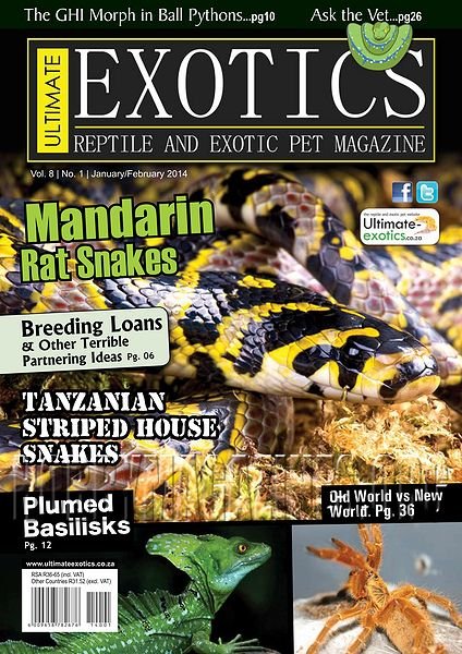 Ultimate Exotics - January/February 2014