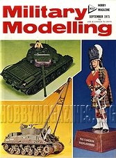 Military Modelling Vol.1 No.9 - September 1971