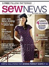Sew News - February/March 2014