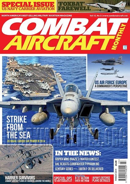 Combat Aircraft  -  March 2014
