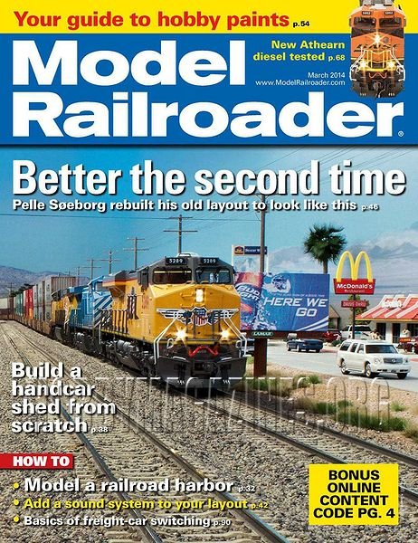 Model Railroader - March 2014