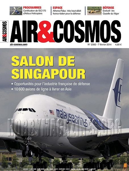 Air & Cosmos N 2392 - 7 Février 2014