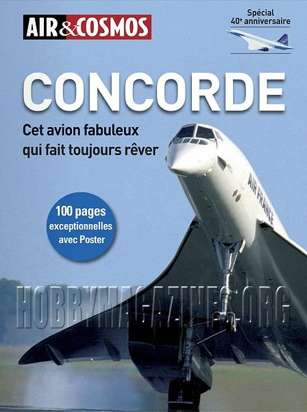 Air & Cosmos Hors-Série : 40 Ans du Concorde