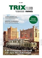 TRIX Club News 2014-01