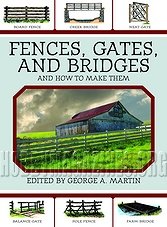 Fences, Gates, and Bridges: And How to Make Them (ePub)