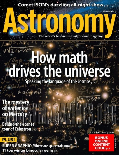 Astronomy - December 2013