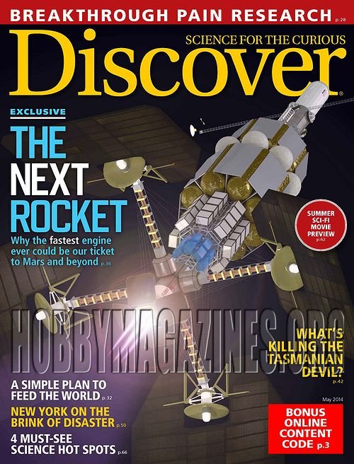Discover - May 2014