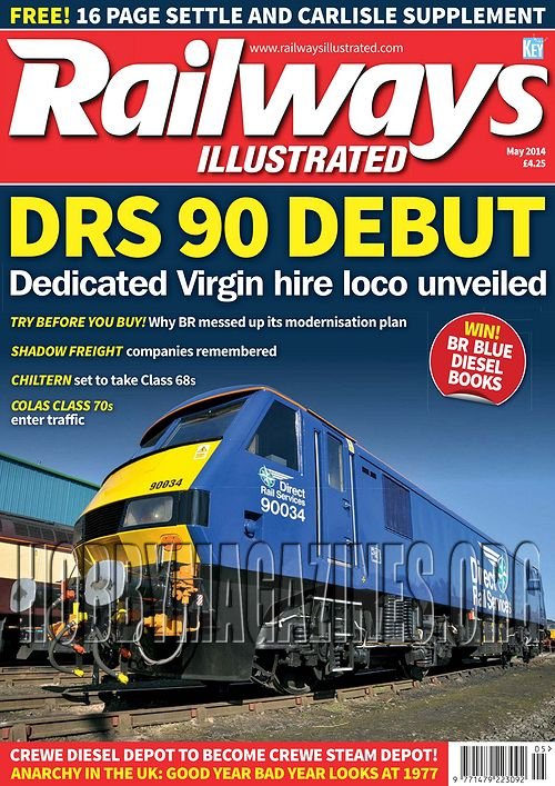 Railways Illustrated - May 2014