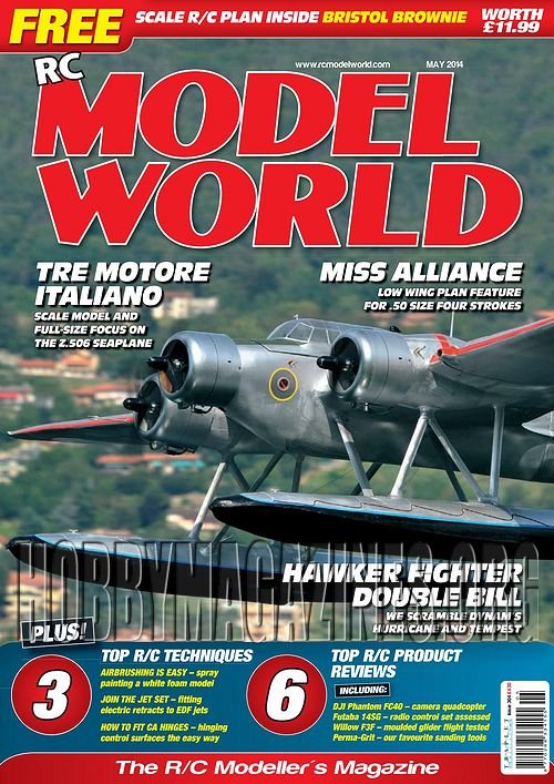 RC Model World - May 2014