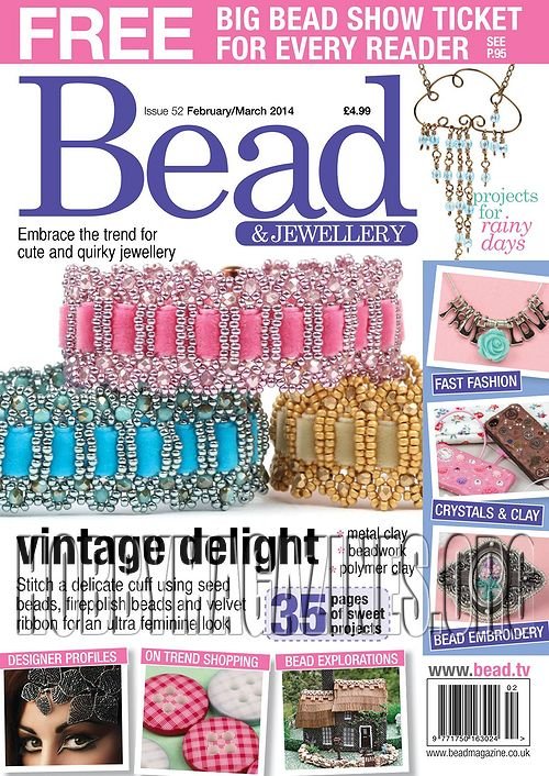 Bead & Jewellery - February/March 2014