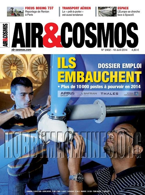 Air & Cosmos 2402 - 18 au 24 Avril 2014