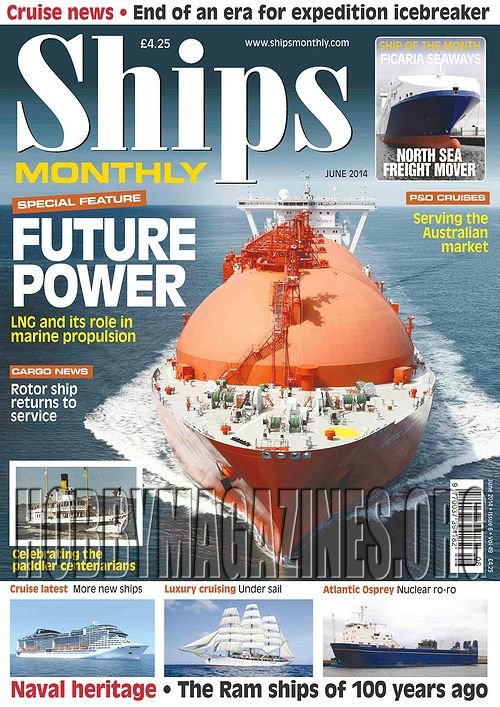Ships Monthly - June 2014