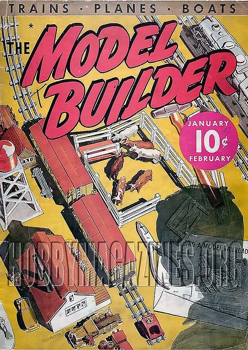 The Model Builder Vol.1 No 1. - January/February 1937