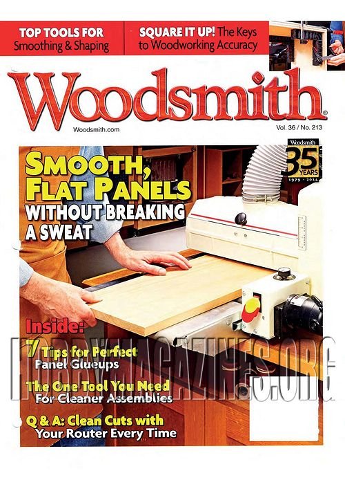 Woodsmith 213 - June/July 2014