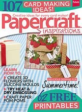 Papercraft Inspirations - July 2014