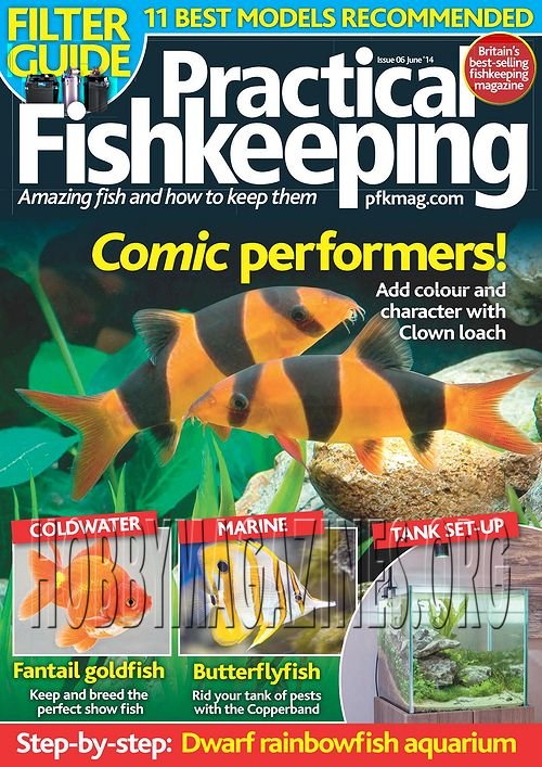 Practical Fishkeeping - June 2014