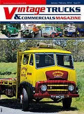 Vintage Trucks & Commercials -January/February 2014