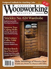 Popular Woodworking 212 - August 2014