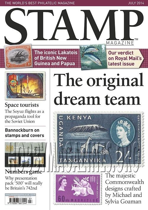 Stamp Magazine - July 2014