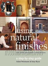 Using Natural Finishes: Lime and Earth Based Plasters, Renders & Paints