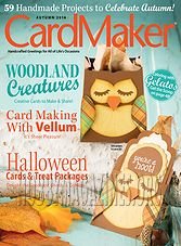 Card Maker - Autumn 2014