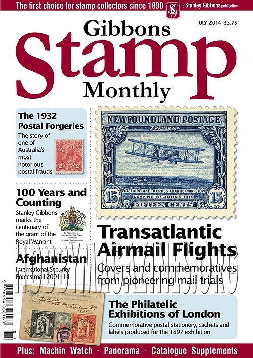 Gibbons Stamp Monthly - July 2014
