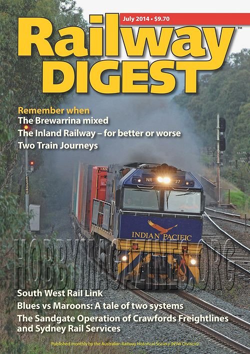 RailWay Digest - July 2014