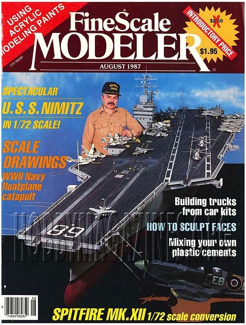 FineScale Modeler - August 1987