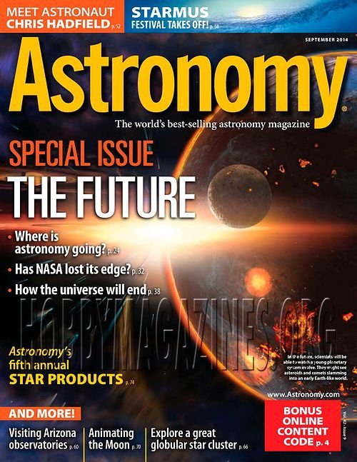 Astronomy - September 2014